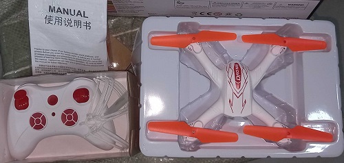 Παιδικό Drone - 2.4GHz - USB - 161110
