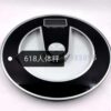 Ψηφιακή ζυγαριά μπάνιου γυάλινη - EB-618 - 522886