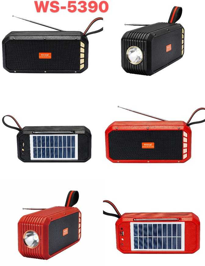 Ασύρματο ηχείο Bluetooth - WS5390 - 881582 - Black