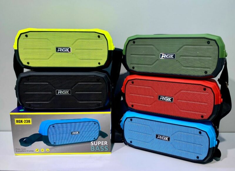 Ασύρματο ηχείο Bluetooth - RGK-238 - 883792 - Yellow