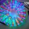 Χριστουγεννιάτικος φωτοσωλήνας LED - 10m - 210290 - RGB