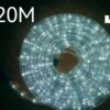 Χριστουγεννιάτικος φωτοσωλήνας LED - 20m - Cool White - 210313