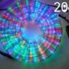 Χριστουγεννιάτικος φωτοσωλήνας LED - 20m - RGB - 210320