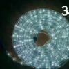 Χριστουγεννιάτικος φωτοσωλήνας LED - 30m - Cool White - 210344