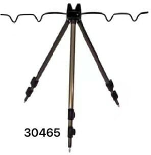 Βάση στήριξης καλαμιών 4 θέσεων - Μεταλλική - 830465