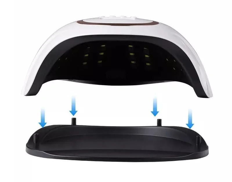 Φουρνάκι νυχιών UV/LED - SUNF13C - 168W - 582051 - Silver