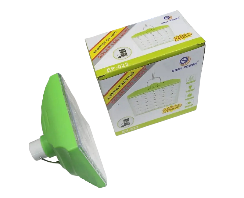 Ηλιακή λάμπα LED με φορητό ηλιακό πάνελ - EP023 - 169194