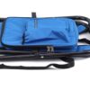 Πτυσσόμενο σκαμπό και σακίδιο camping - 1344 - 170105 - Black