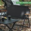 Πτυσσόμενη πολυθρόνα camping - Διθέσια - 1617 - 170112 - Black
