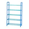 Ραφιέρα παπουτσιών 5 επιπέδων - A84 - 170189 - Blue