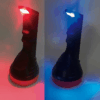 Επαναφορτιζόμενος φακός LED - 88069 - 182752 - Black/Silver