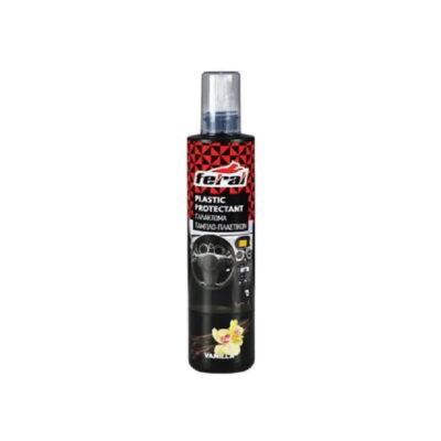 18463 Feral Γυαλιστικό γαλάκτωμα συντηρητικό πλαστικών Vanilla 300ML - Plastic Protectant