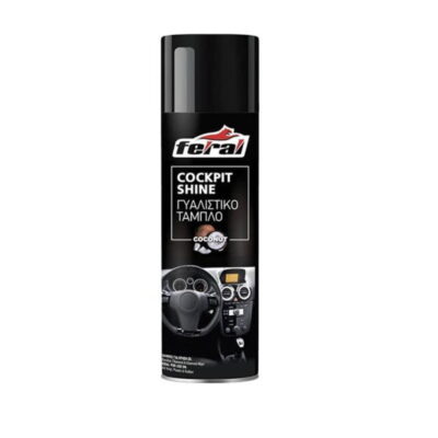 18550 Feral Γυαλιστικό Ταμπλό Coconut 500ml - Cockpit Shine
