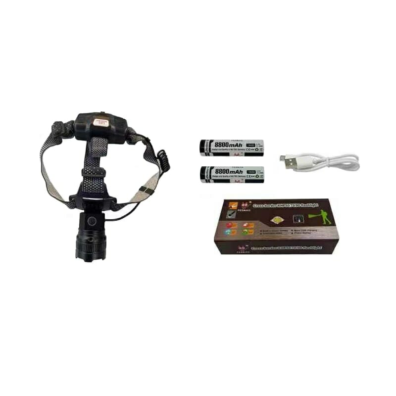 Φακός κεφαλής LED - Headlamp - J802 - 186132