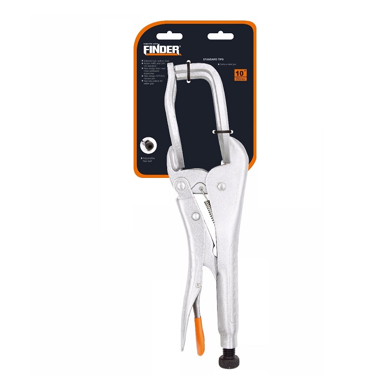 Πένσα Grip συγκόλλησης - 10"" - Finder - 190189