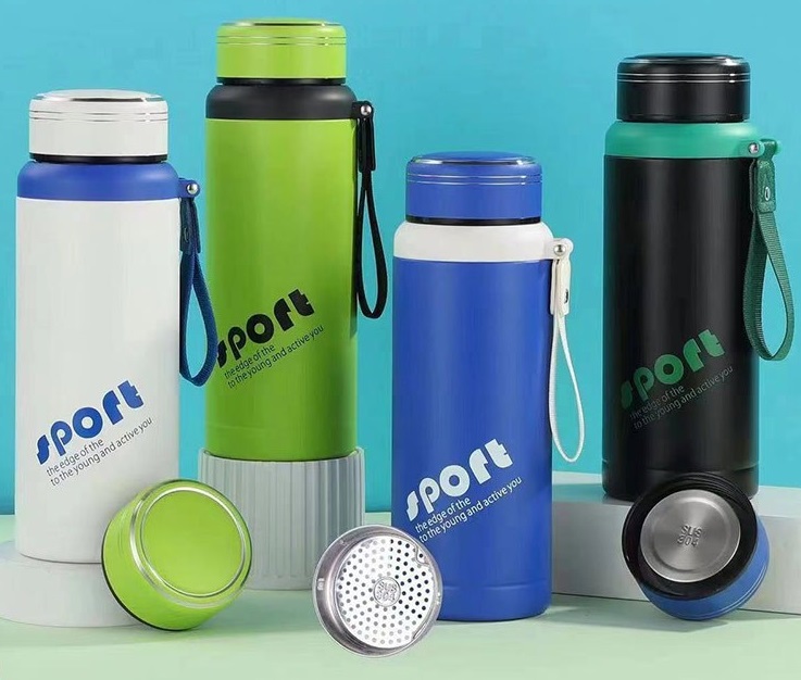 Φορητό παγούρι-θερμός - ZS9140 - 600ml - 191406 - Blue