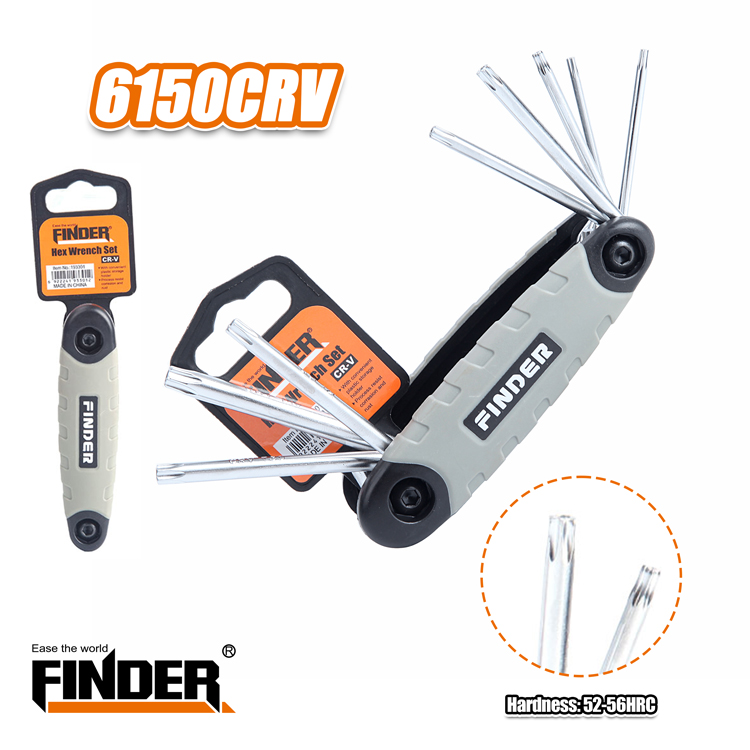 Κλειδιά Torx σουγιάς - 8pcs - Finder - 193301