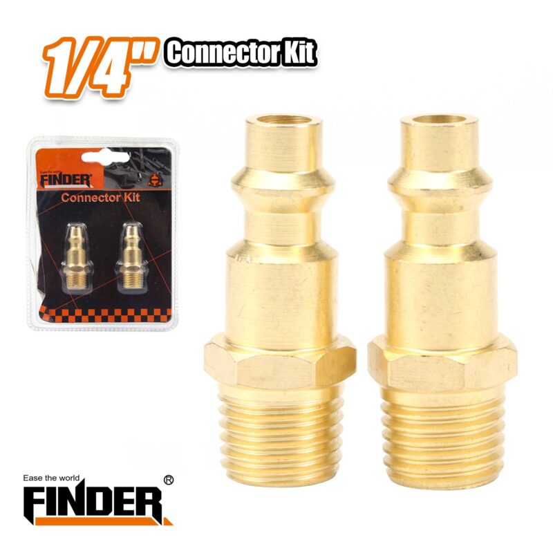 Αρσενικό ρακόρ - FXZ-003 - 1/4 - 2pcs - Finder - 194109