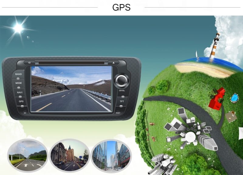 Ηχοσύστημα αυτοκινήτου 2DIN – Seat Ibiza – Android - KD-7004