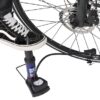ALCA τρόμπα ποδιού 201300 με μανόμετρο, 160PSI, μπλε