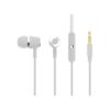 Ενσύρματα ακουστικά - EV-202 - 202029 - White