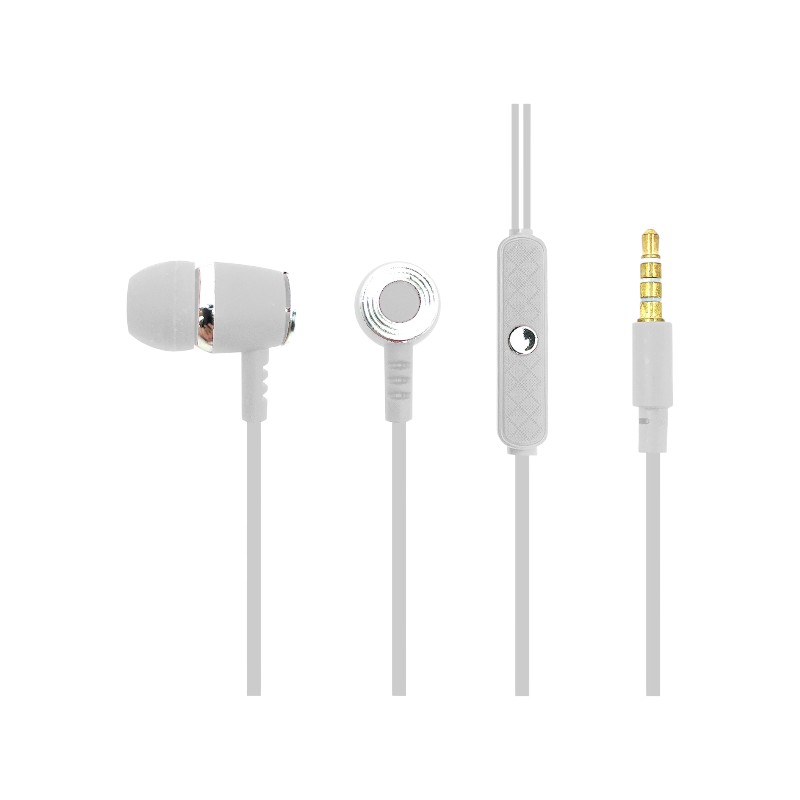 Ενσύρματα ακουστικά - EV-202 - 202029 - White
