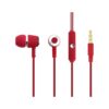 Ενσύρματα ακουστικά - EV-202 - 202029 - Red