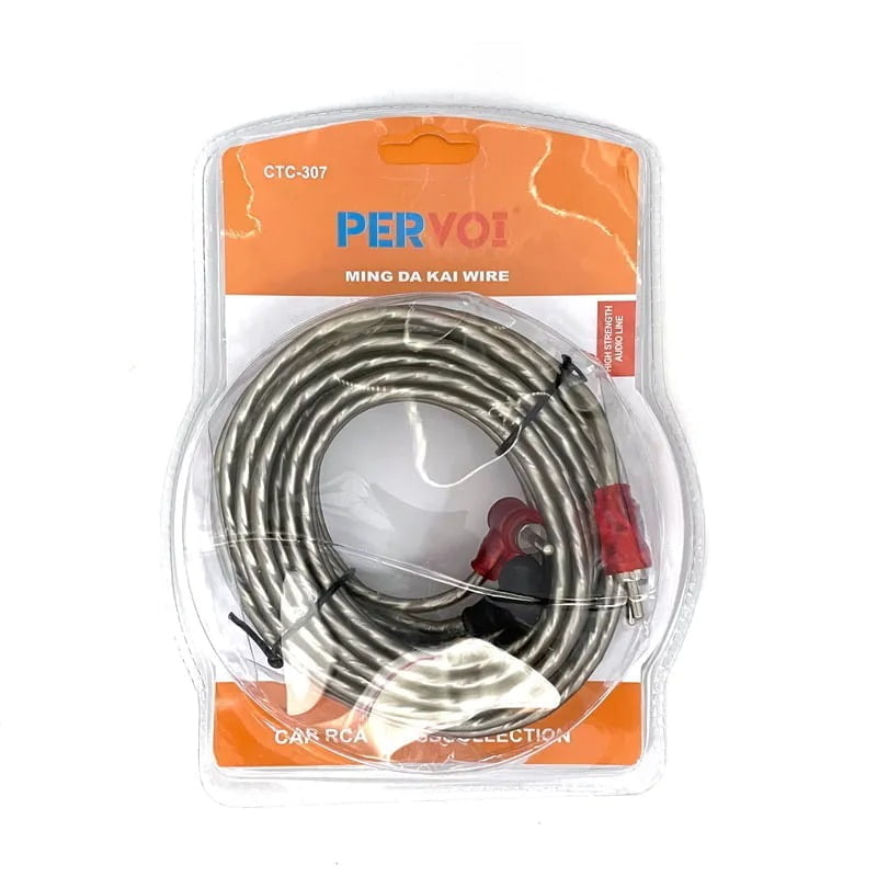 PerVoi Καλώδιο ήχου αυτοκινήτου - Car RCA cables CTC-307