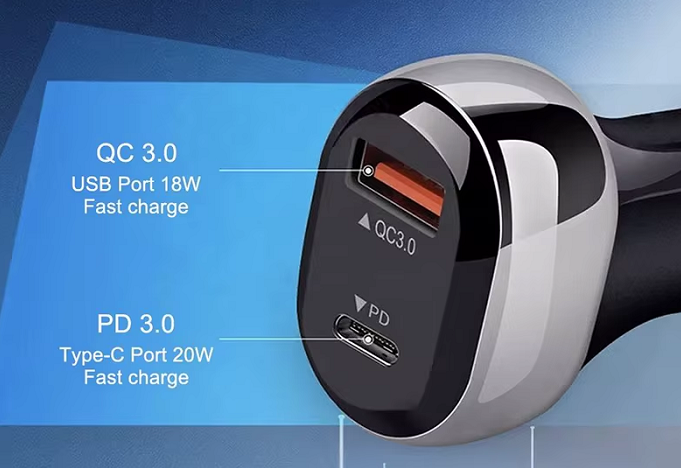 Φορτιστής αναπτήρα αυτοκινήτου - Quick Charger - D35 - 205786