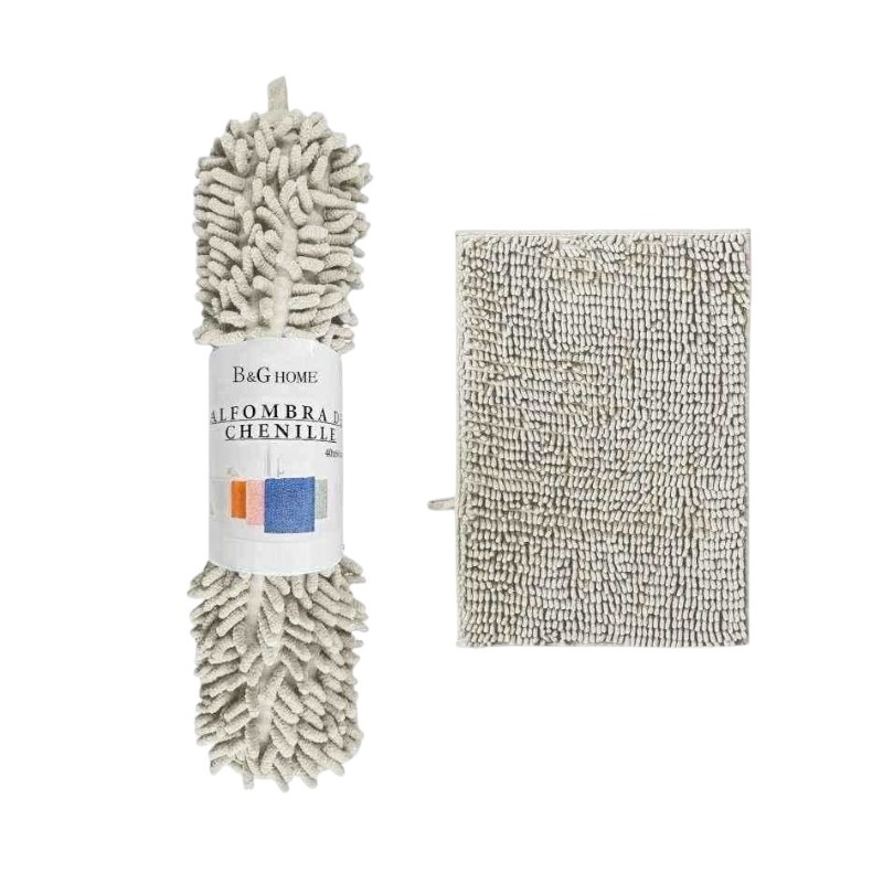 Πατάκι μπάνιου - M0832 - 50x80cm - Beige - 20883