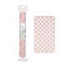 Αντιολισθητικό πατάκι μπάνιου - M0826 - 36x66cm - Light Pink - 21079