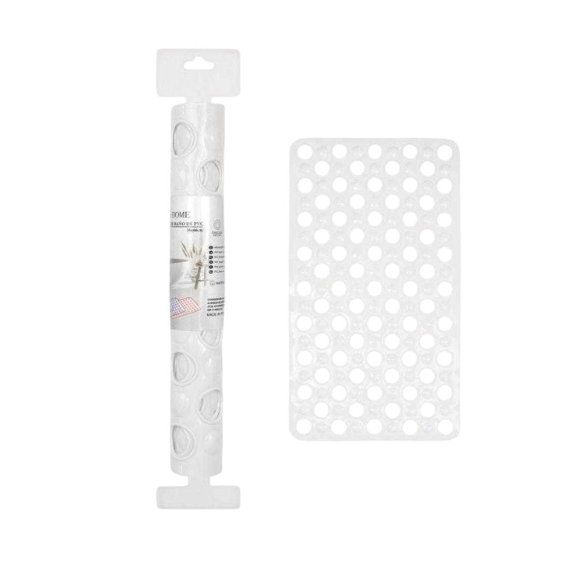 Αντιολισθητικό πατάκι μπάνιου - M0829 - 36x66cm - White - 21080