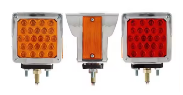 Προβολέας οπισθοπορείας οχημάτων LED τριπλής όψης - 2101305A - 210835