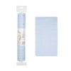 Αντιολισθητικό πατάκι μπάνιου - M0842 - 36x66cm - Light Blue - 21086
