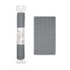 Αντιολισθητικό πατάκι μπάνιου - M0831 - 36x66cm - Grey - 21090