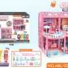 Κουκλόσπιτο DIY - Dream Home - ABL-1033 - 141pcs - 211226