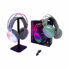 Ασύρματα ακουστικά Bluetooth LED - Headphones - PG580 - RGB - 212058 - Green
