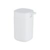 Θήκες κρεμοσάπουνου Dispenser πλαστικές σε σετ 5Χ - White - 21517