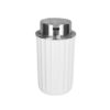Θήκες κρεμοσάπουνου Dispenser πλαστικές σε σετ 5Χ - White - 21523