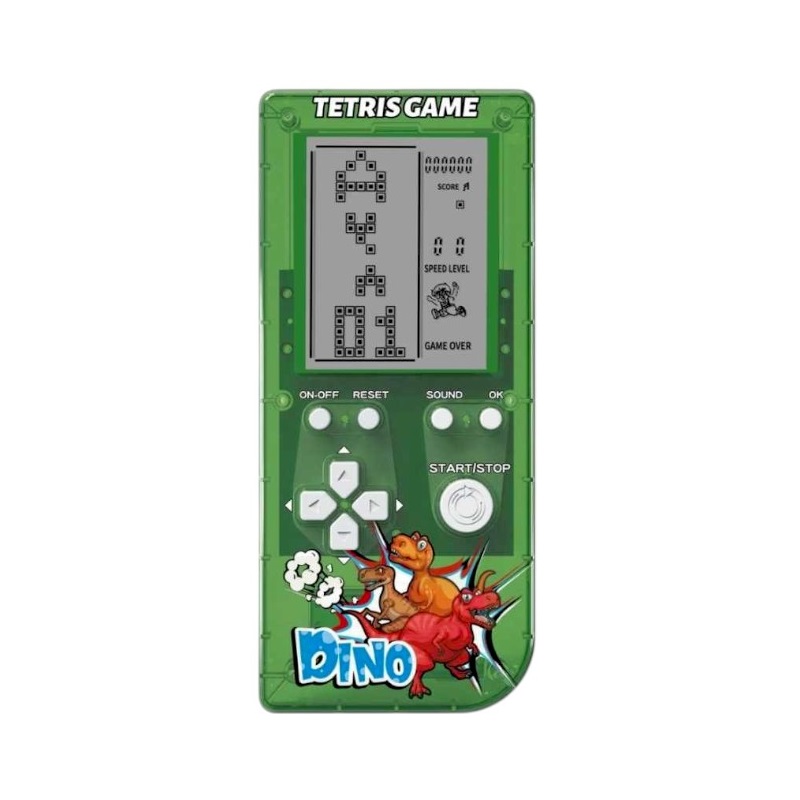 Φορητή κονσόλα παιχνιδιού Tetris - 8998 - 215307 - Green