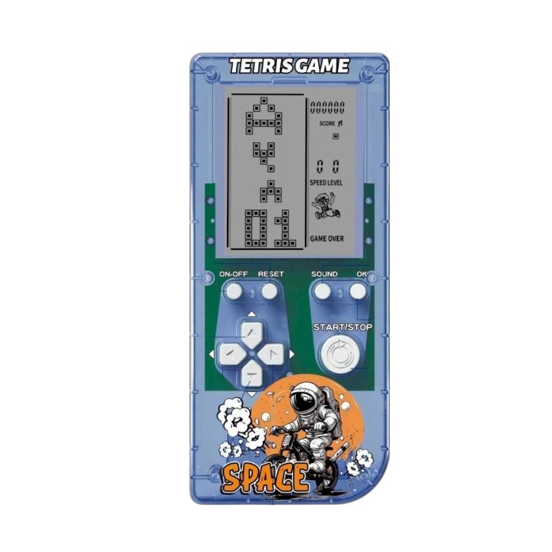 Φορητή κονσόλα παιχνιδιού Tetris - 8998 - 215307 - Blue