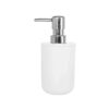 Θήκες κρεμοσάπουνου Dispenser πλαστικές σε σετ 5Χ - White - 21535