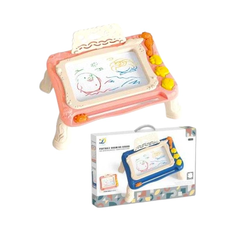 Μαγνητικός πίνακας ζωγραφικής - 651A - 215460 - Pink