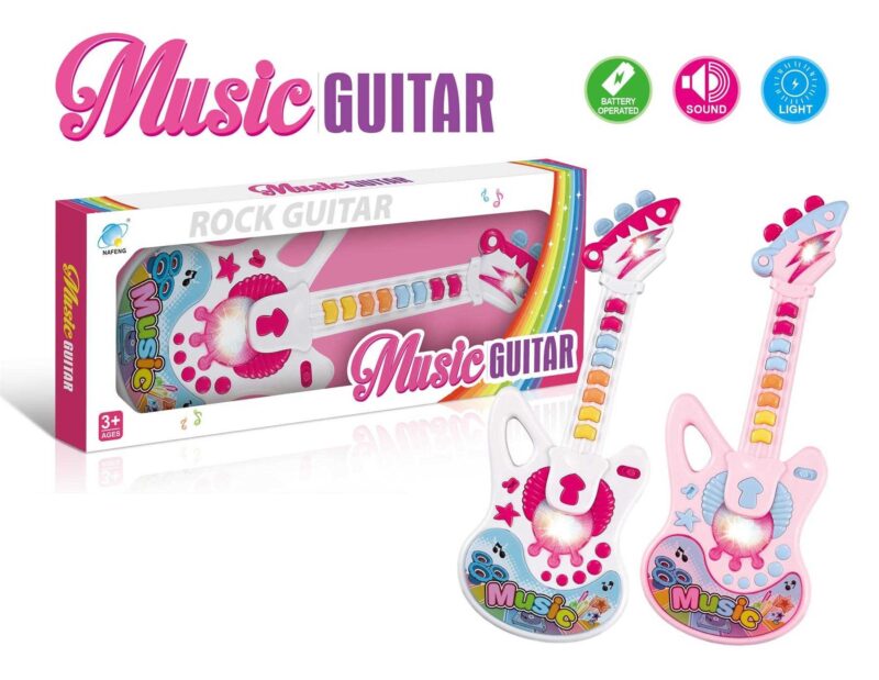 Παιδική ηλεκτρονική κιθάρα - 661Q - 215466
