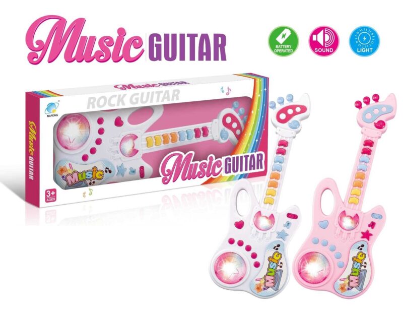 Παιδική ηλεκτρονική κιθάρα - 662Q - 215467