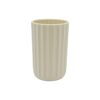 Θήκες οδοντόβουρτσας πλαστικές σε σετ 5Χ - Beige - 21561