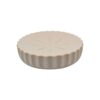 Σαπουνοθήκες μπάνιου πλαστικές σε σετ 9Χ - Beige - 21562