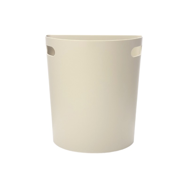 Κάδος απορριμμάτων μπάνιου πλαστικός - Beige - 21575