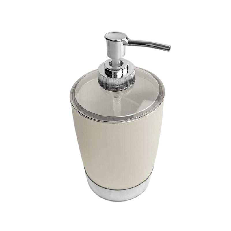 Θήκη κρεμοσάπουνου Dispenser πλαστική - Beige - 21583