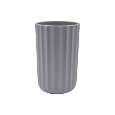 Θήκες οδοντόβουρτσας πλαστικές σε σετ 5Χ - Grey - 21597
